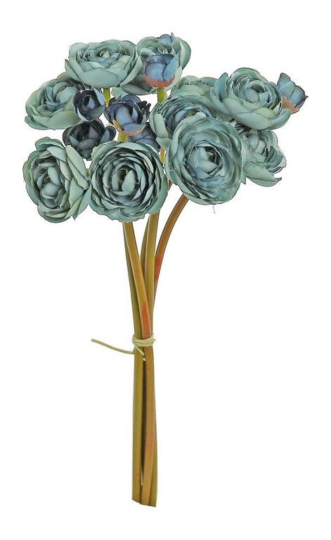 Dusty Blue Ranunculus Bundle