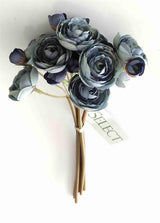 Dusty Blue Ranunculus Bundle