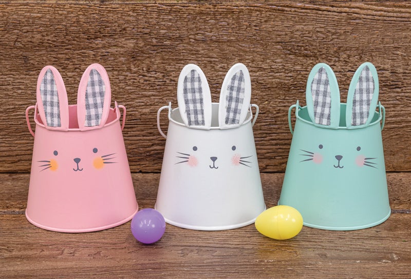 Classic Easter Treats Bunny Bucket - 3 Styles