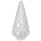 Faceted Clear Luster Tree - 3 Sizes