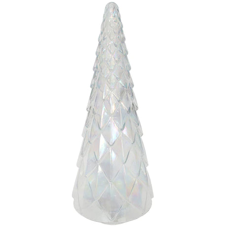 Faceted Clear Luster Tree - 3 Sizes