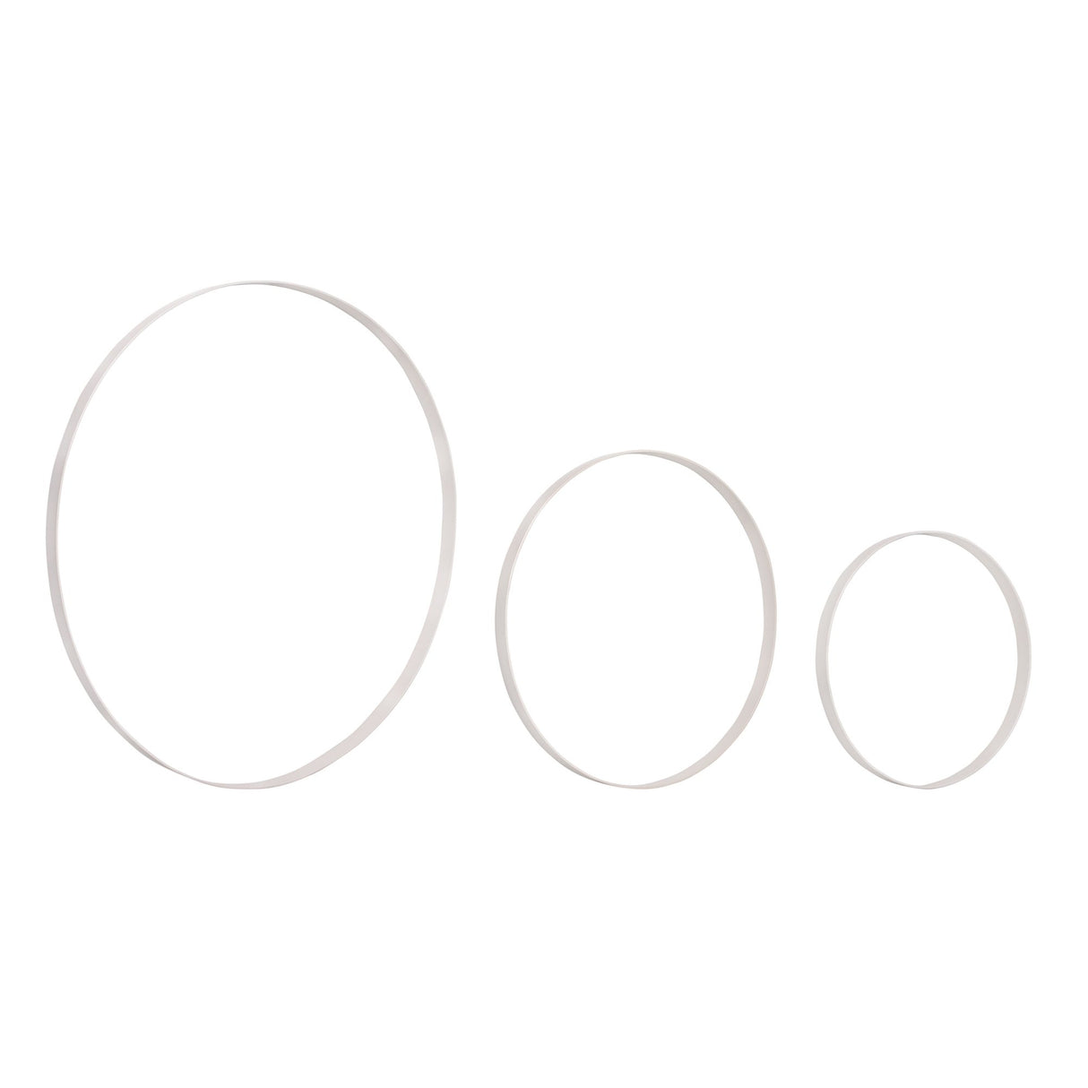 Iron White Ring