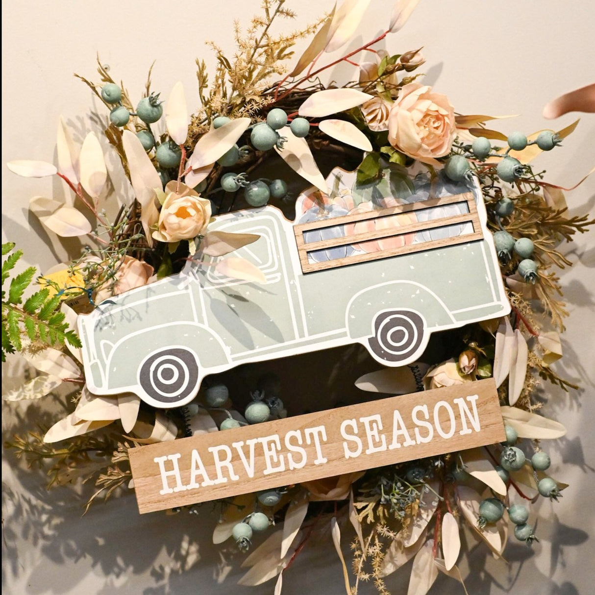 Fall Hanging Truck Sign - 2 Colors