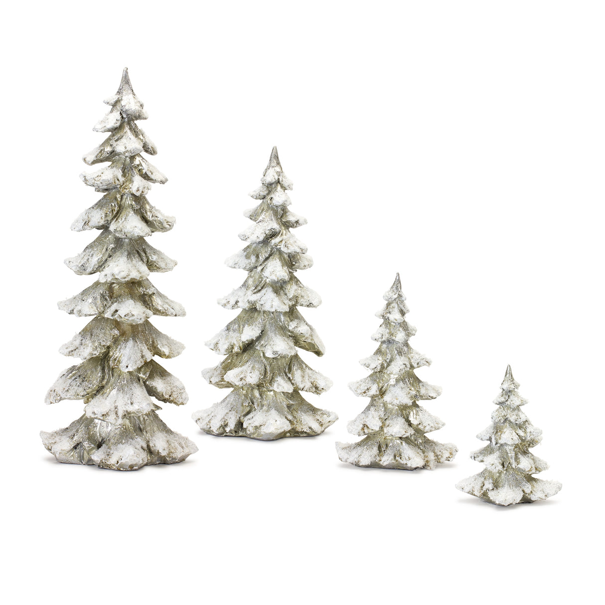 Snow Capped Trees Set