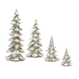 Snow Capped Trees Set