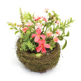 Monica Nest With Flowers