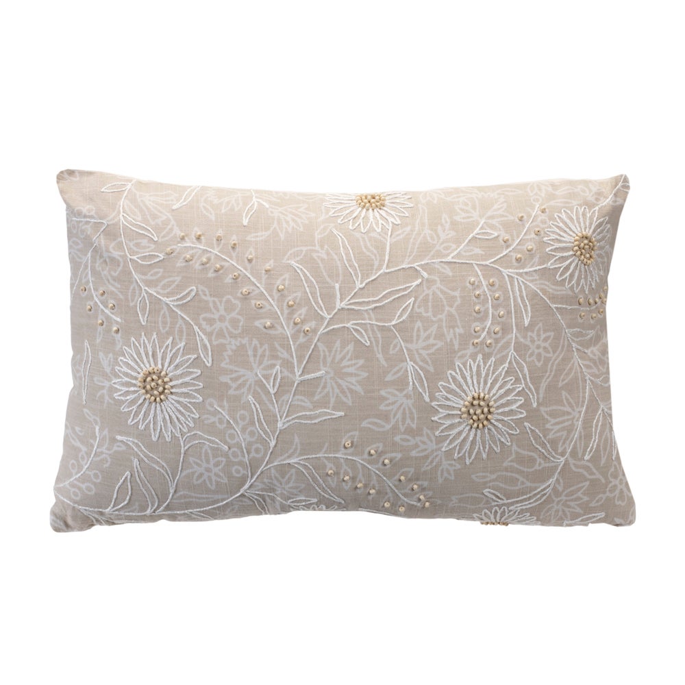 Tacoma Floral Lumbar Pillow