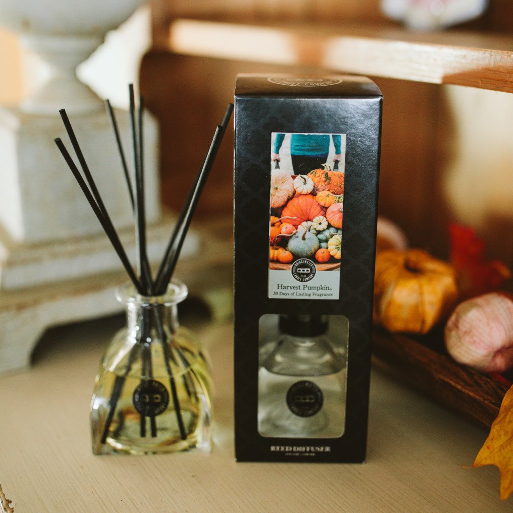 Harvest Pumpkin Reed Diffuser