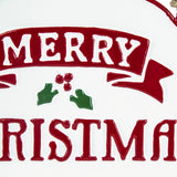 Merry Christmas Metal Sign