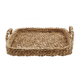 Bankuan Braided Tray W/ Handles- Pickup Only