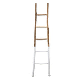 White-Dipped Blanket Ladder - Pickup Only