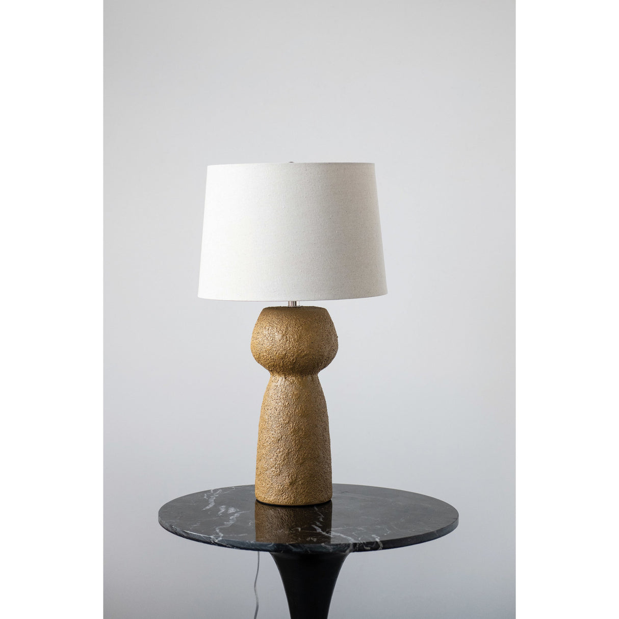 Stoneware Table Lamp- Pick Up Only