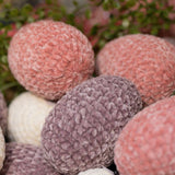 Small Pink Crochet Easter Egg