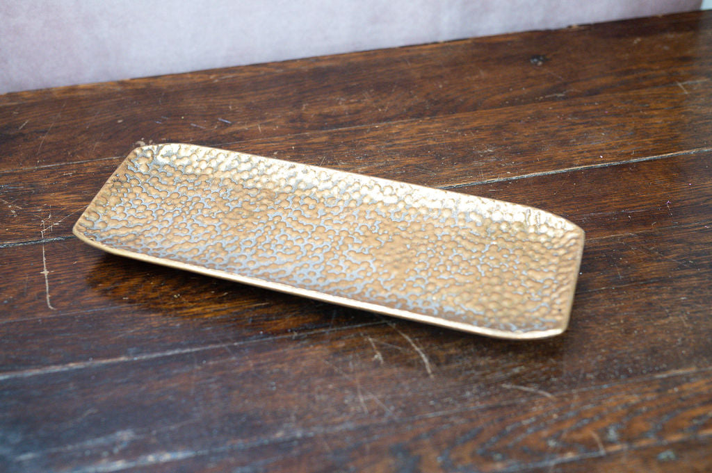 Gold Metal Tray