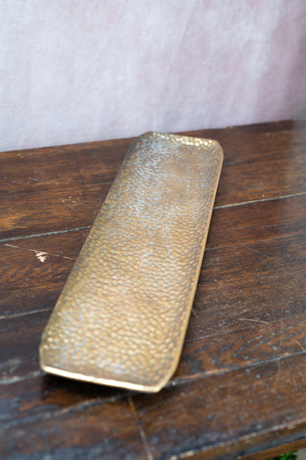 Gold Metal Tray