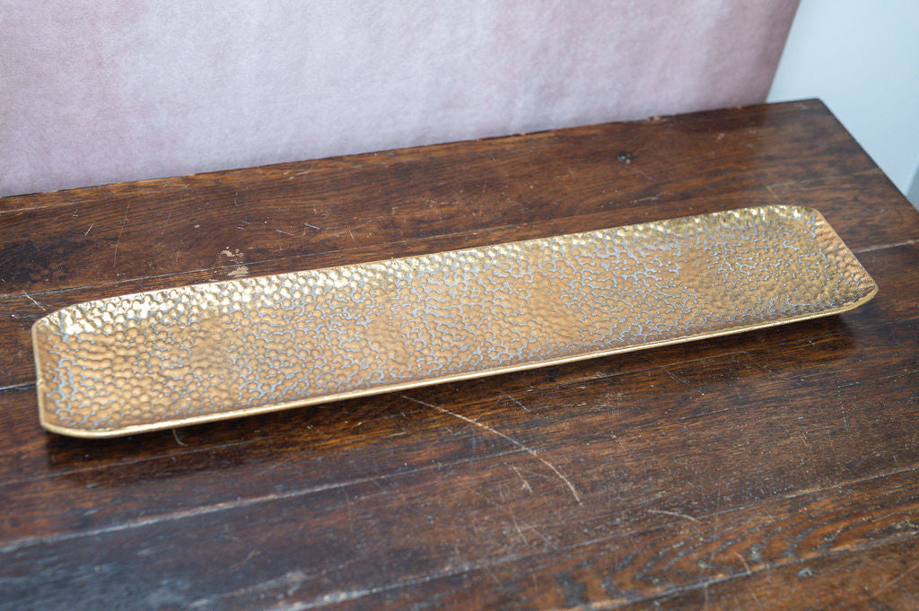 Gold Metal Tray