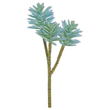 Spiny Succulent Spray - Blue/Sage