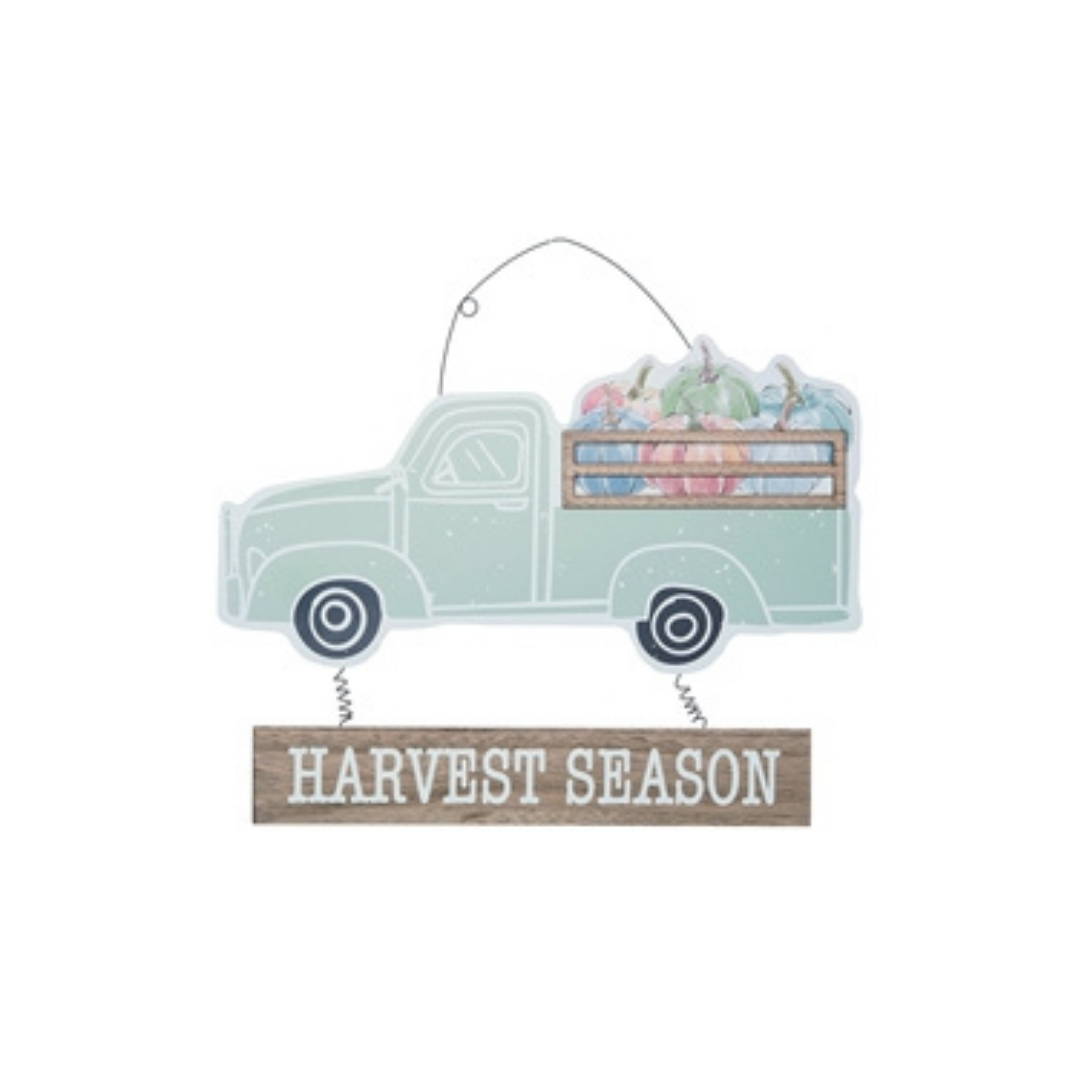 Fall Hanging Truck Sign - 2 Colors