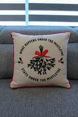 What Happens Under the Mistletoe Pillow