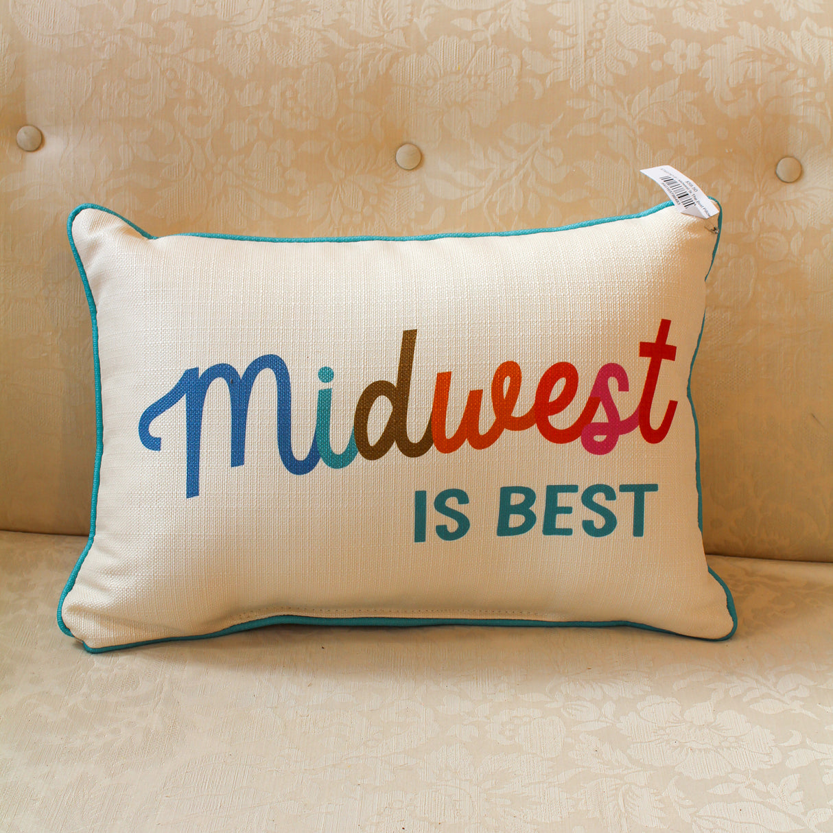 Midwest Is The Best Pillow