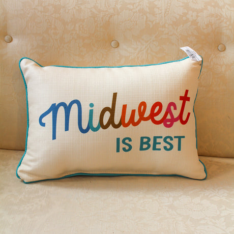 Midwest Is The Best Pillow
