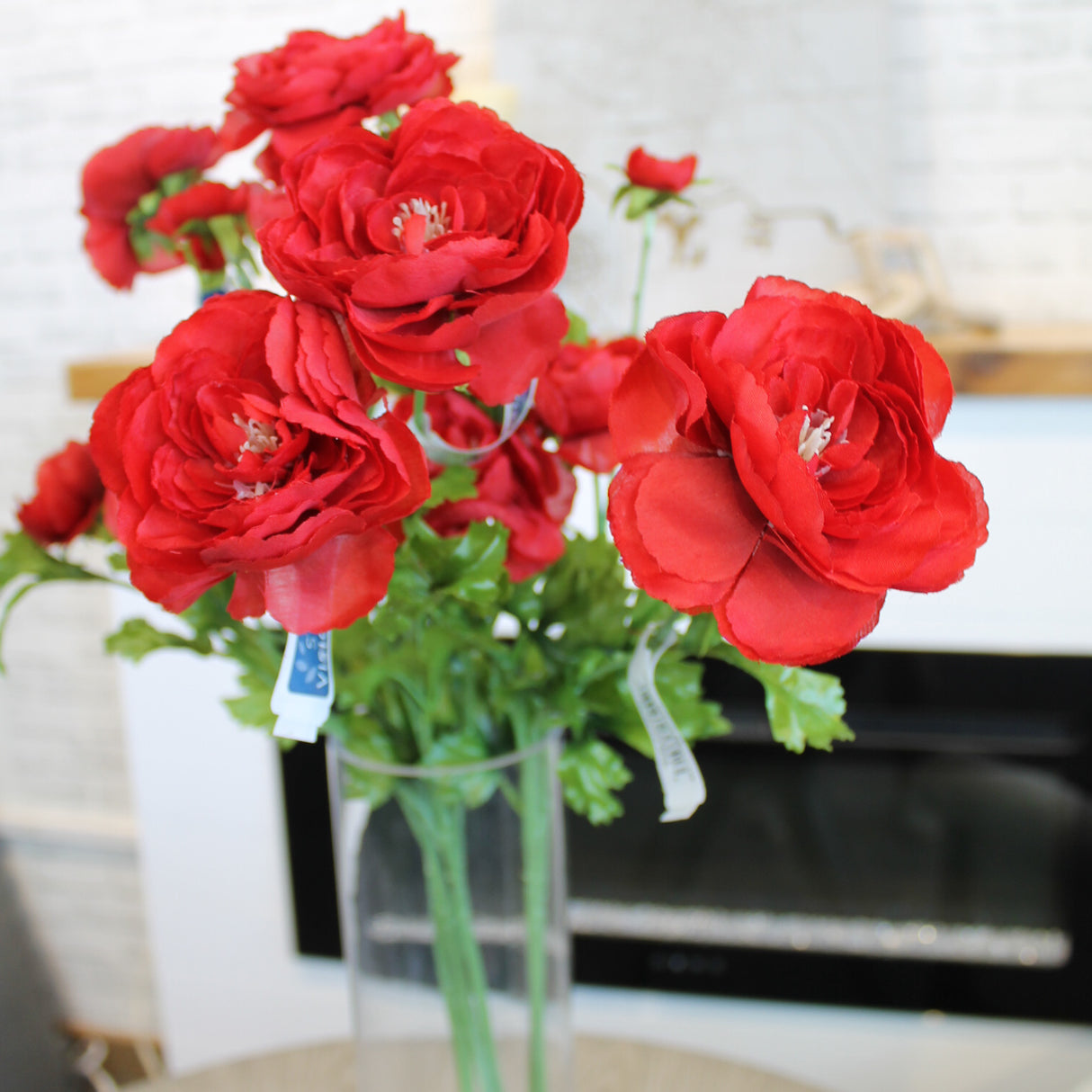 Red Ranunculus Spray