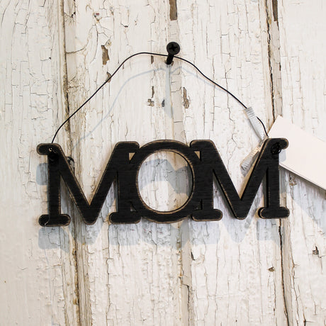 Mom Accent Hanging Sign