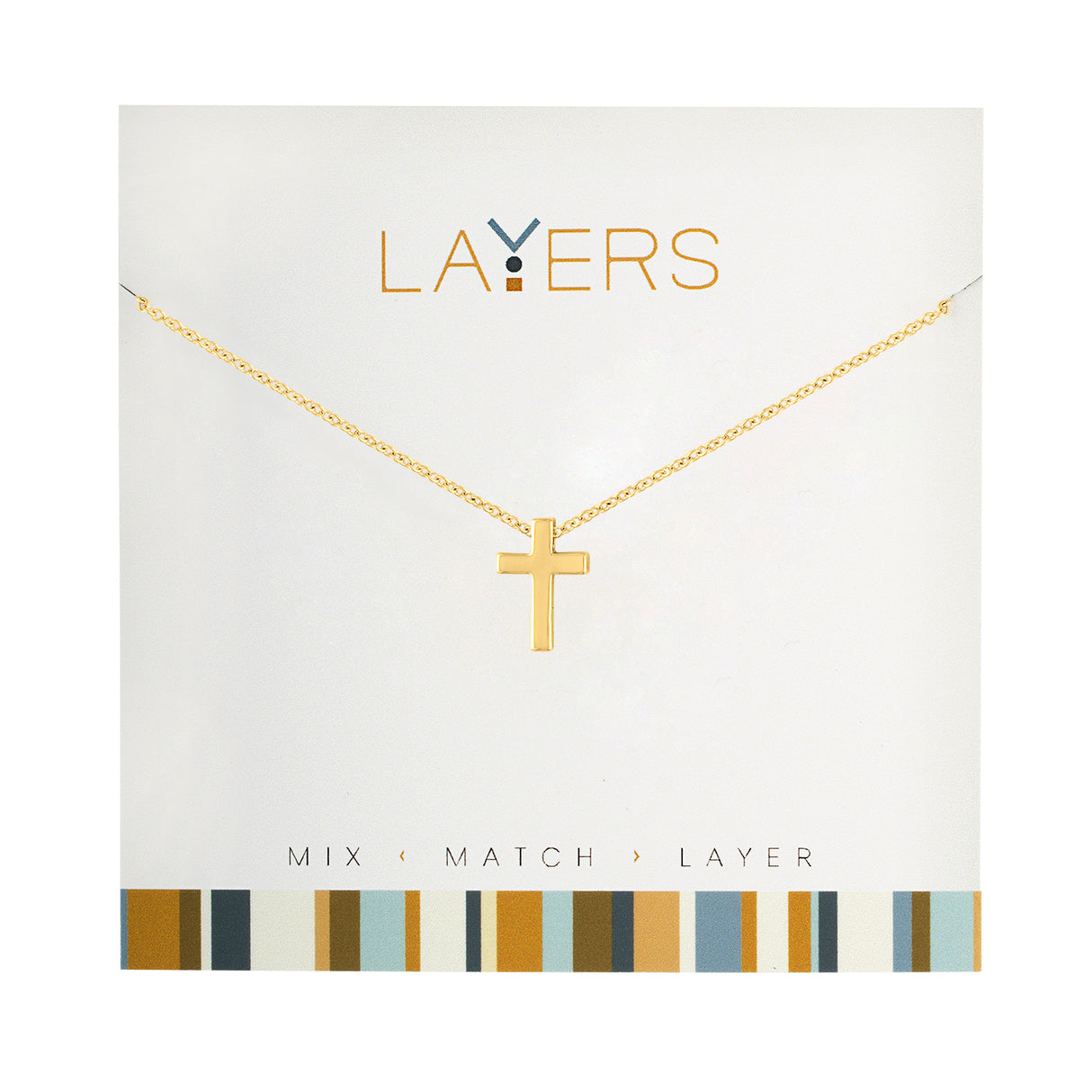 Gold Cross Necklace