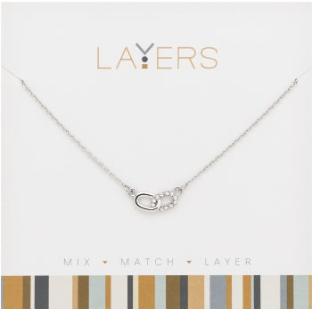 Silver Links Necklace