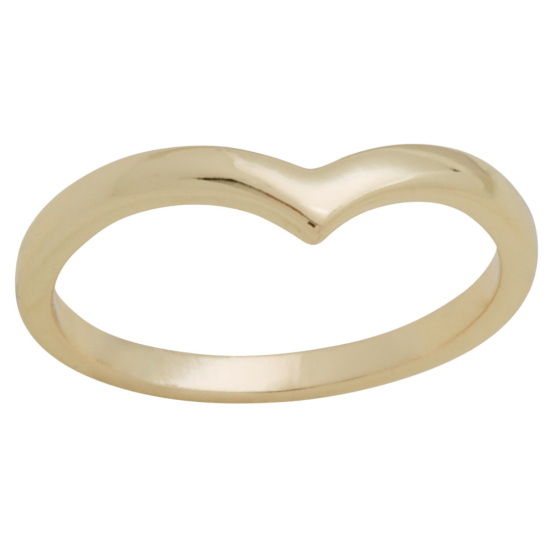 Dip Gold Layering Ring