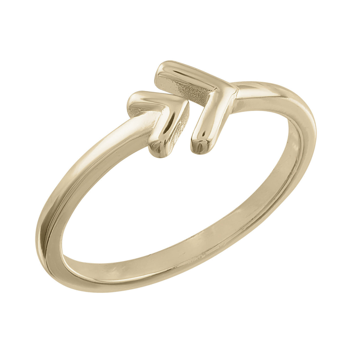 Arrow Gold Layering Ring