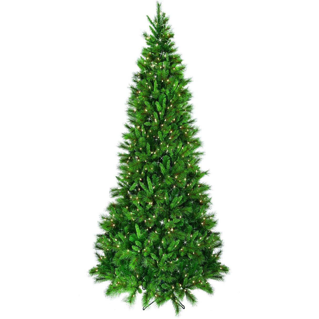 7.5' Dual  LED Slim Belgium Tree