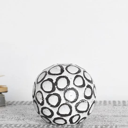 Ruth Spotted Decorative Ball