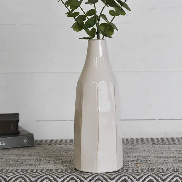 Doris Artisan Pleated Vase