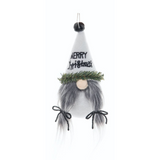 Plush Country Christmas Ornament