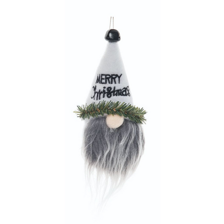 Plush Country Christmas Ornament