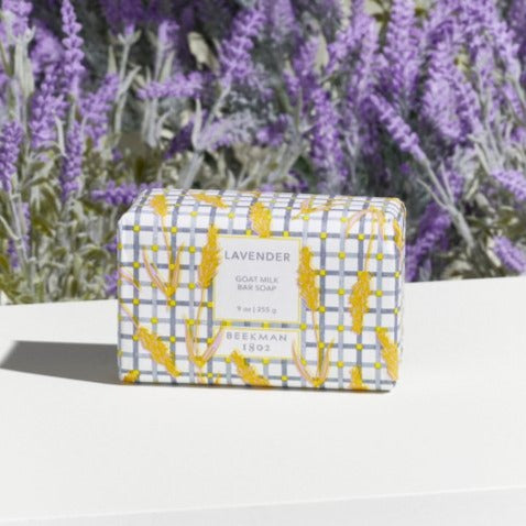 Lavender Goat Milk Soap
