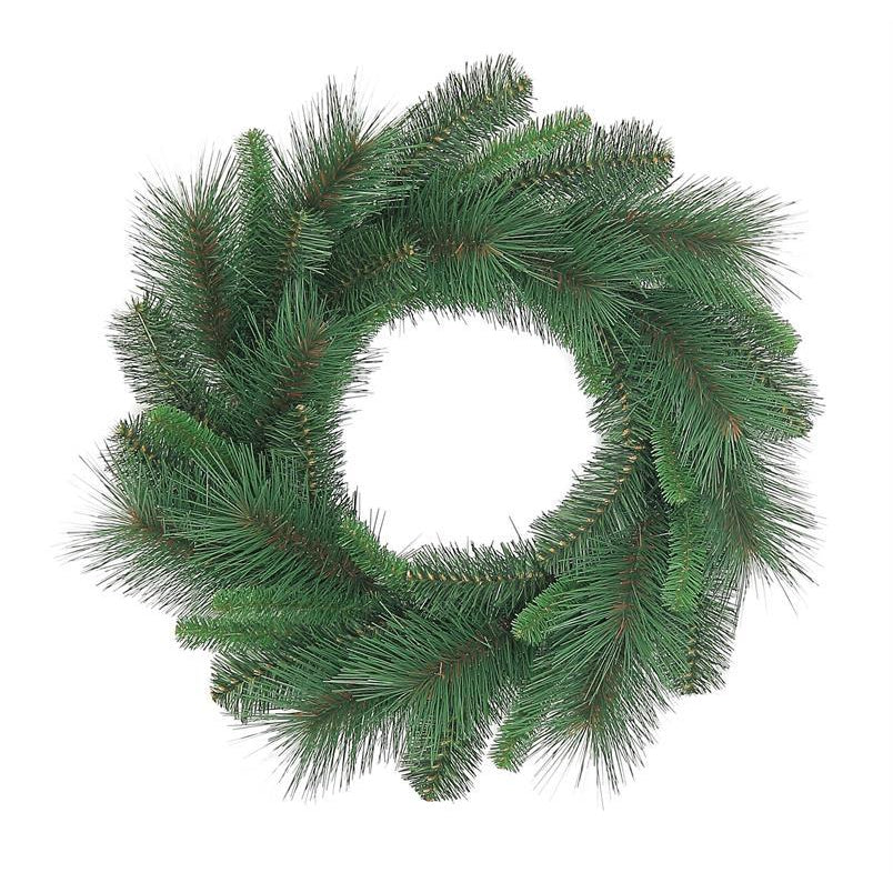 20" Mixed Himalayan Pine Wreath