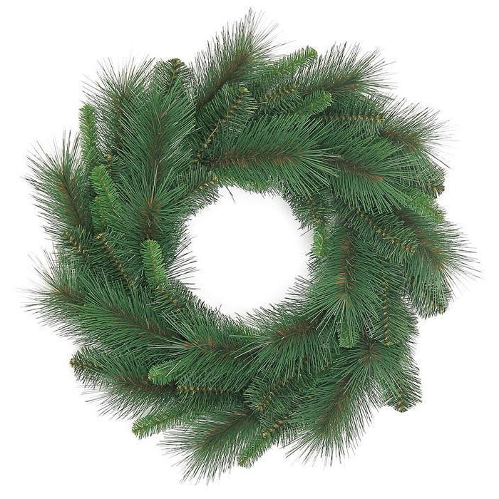 24" Mixed Himalayan Pine Wreath