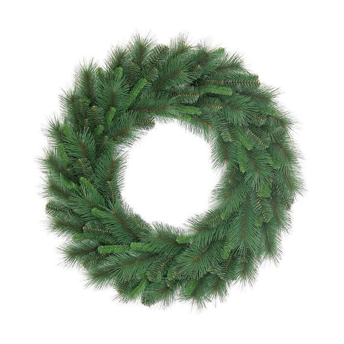 48" Mixed Himalayan Pine Wreath- Pickup Only