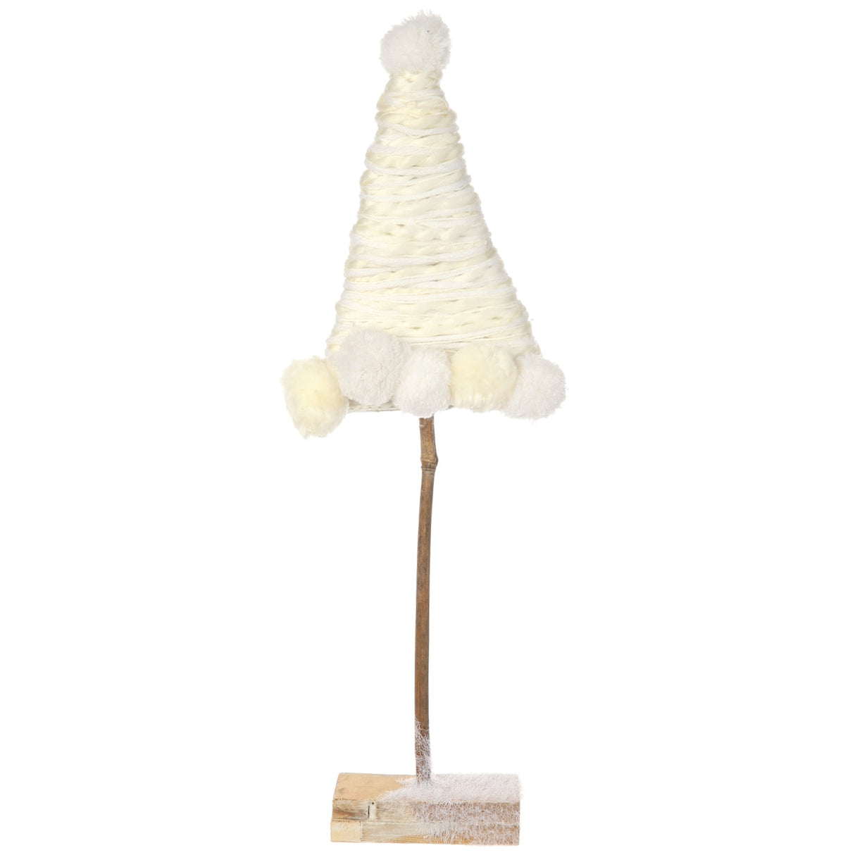 Snowed Pompon Tree - 2 Sizes