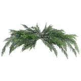 4' Real Touch Cedar Mantel Swag/Garland