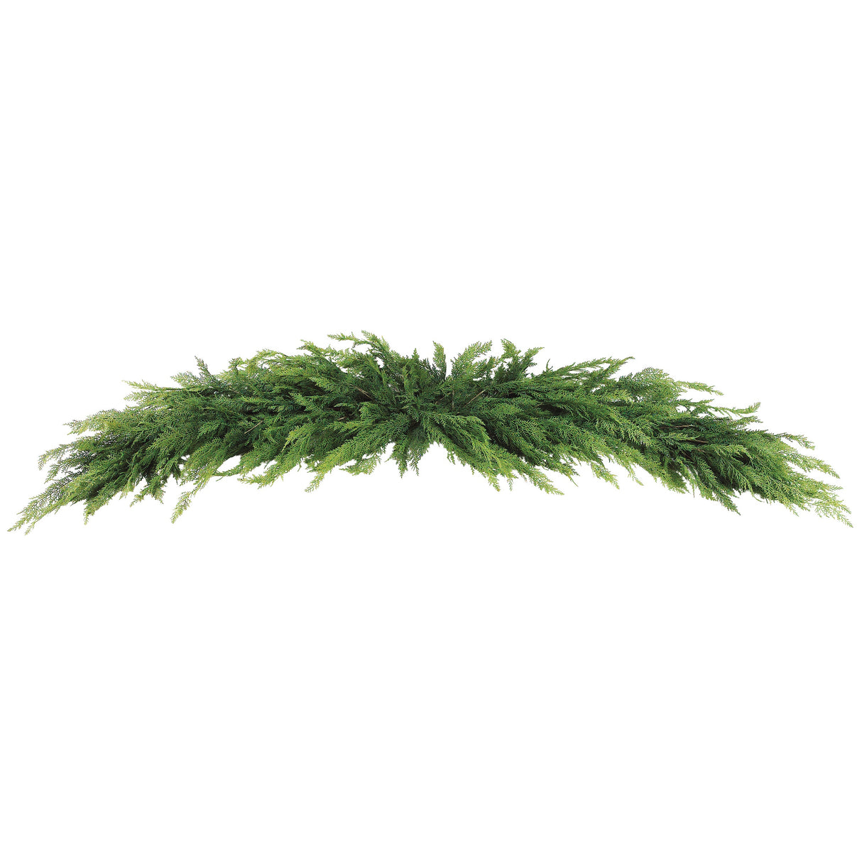 8' Natural Touch Cedar Swag/Garland