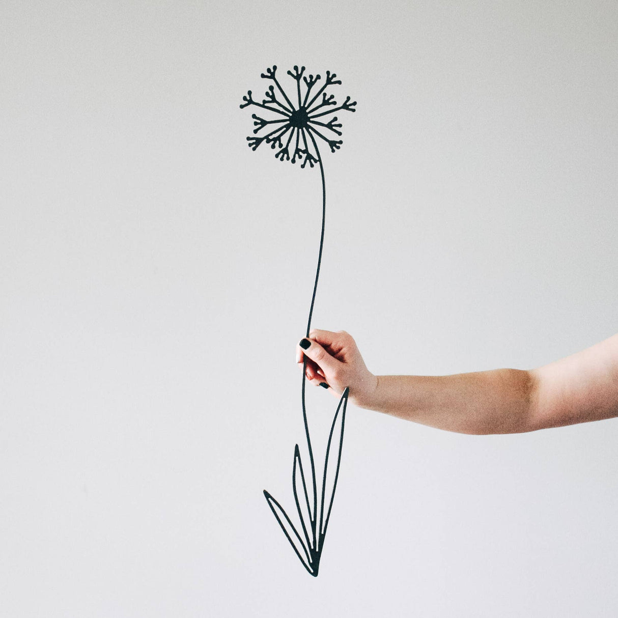 Dandelion Steel Flower