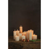 4X8" Unscented Pillar Candle