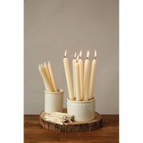 10" Unscented Taper Candle