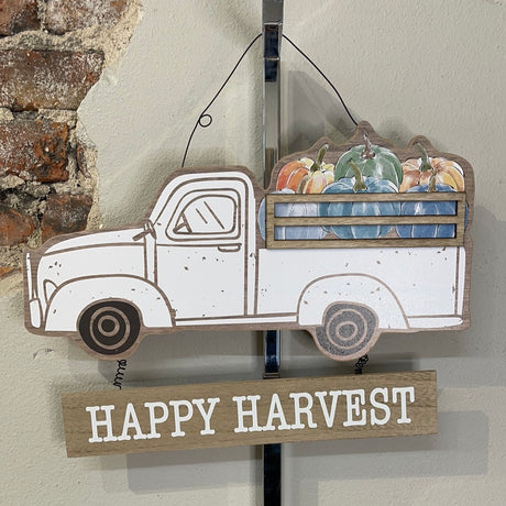 Fall Hanging Truck Sign - 2 Colors