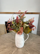 Autumn Hydrangea & Grasses Pick