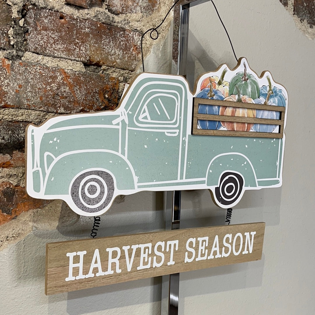 Fall Hanging Truck Sign - 2 Colors