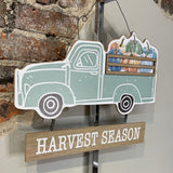 Fall Hanging Truck Sign - 2 Colors